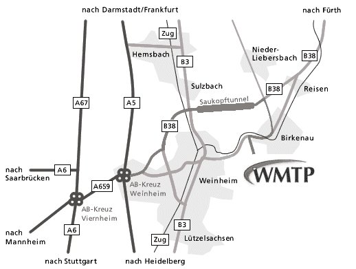 Anfahrtsplan